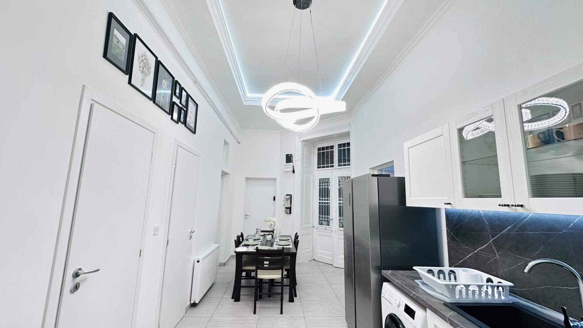 Ulloi-0 Apartment - 5Min To Corvin Negyed, Aldi Будапешт Экстерьер фото